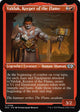 [Foil] Valduk, Keeper of the Flame (Foil Etched) (89) (March of the Machine: Multiverse Legends)