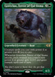 [Foil] Goreclaw, Terror of Qal Sisma (Foil Etched) (92) (March of the Machine: Multiverse Legends)