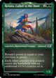 [Foil] Renata, Called to the Hunt (Foil Etched) (93) (March of the Machine: Multiverse Legends)