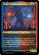 [Foil] Aegar, the Freezing Flame (Foil Etched) (96) (March of the Machine: Multiverse Legends)