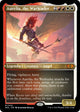 [Foil] Aurelia, the Warleader (Foil Etched) (100) (March of the Machine: Multiverse Legends)