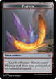 Feather // Servo Double-sided Token (23 // 42) (March of the Machine)