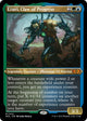 [Foil] Ezuri, Claw of Progress (Foil Etched) (103) (March of the Machine: Multiverse Legends)