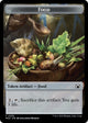 Food // Replicated Ring Double-sided Token (35 // 41) (March of the Machine)