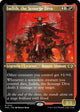 [Foil] Judith, the Scourge Diva (Foil Etched) (110) (March of the Machine: Multiverse Legends)