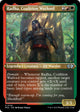 [Foil] Radha, Coalition Warlord (Foil Etched) (120) (March of the Machine: Multiverse Legends)