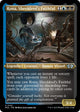 [Foil] Rona, Sheoldred's Faithful (Foil Etched) (123) (March of the Machine: Multiverse Legends)