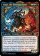 [Foil] Aegar, the Freezing Flame (Halo Foil) (161) (March of the Machine: Multiverse Legends)