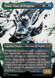 [Foil] Ezuri, Claw of Progress (Halo Foil) (168) (March of the Machine: Multiverse Legends)