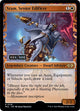 [Foil] Sram, Senior Edificer (Serial Numbered) (136) (March of the Machine: Multiverse Legends)