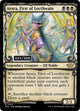 [Foil] Ayara, First of Locthwain (Serial Numbered) (143) (March of the Machine: Multiverse Legends)