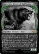 [Foil] Goreclaw, Terror of Qal Sisma (Serial Numbered) (157) (March of the Machine: Multiverse Legends)