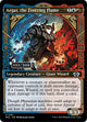 [Foil] Aegar, the Freezing Flame (Serial Numbered) (161) (March of the Machine: Multiverse Legends)