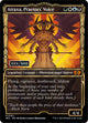 [Foil] Atraxa, Praetors' Voice (Serial Numbered) (163) (March of the Machine: Multiverse Legends)