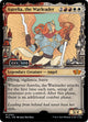 [Foil] Aurelia, the Warleader (Serial Numbered) (165) (March of the Machine: Multiverse Legends)