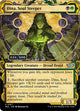 [Foil] Dina, Soul Steeper (Serial Numbered) (167) (March of the Machine: Multiverse Legends)