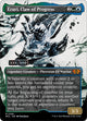 [Foil] Ezuri, Claw of Progress (Serial Numbered) (168) (March of the Machine: Multiverse Legends)