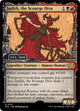 [Foil] Judith, the Scourge Diva (Serial Numbered) (175) (March of the Machine: Multiverse Legends)