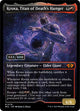 [Foil] Kroxa, Titan of Death's Hunger (Serial Numbered) (179) (March of the Machine: Multiverse Legends)