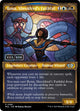[Foil] Rona, Sheoldred's Faithful (Serial Numbered) (188) (March of the Machine: Multiverse Legends)