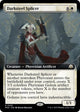 [Foil] Darksteel Splicer (Extended Art) (100) (March of the Machine)