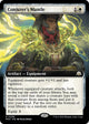 [Foil] Conjurer's Mantle (Extended Art) (99) (March of the Machine)