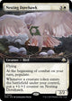 Nesting Dovehawk (Extended Art) (104) (March of the Machine)
