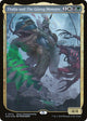[Foil] Thalia and The Gitrog Monster (12) (Game Day & Store Championship Promos)