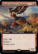 [Foil] Death-Greeter's Champion (Extended Art) (117) (March of the Machine)