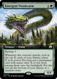 [Foil] Emergent Woodwurm (Extended Art) (124) (March of the Machine)