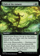 [Foil] Path of the Animist (Extended Art) (125) (March of the Machine)