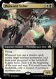 [Foil] Moira and Teshar (Extended Art) (93) (March of the Machine)