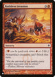 Ruthless Invasion (93/175) (The List Reprints)