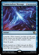 [Foil] Transcendent Message (83) (March of the Machine)