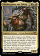 [Foil] Borborygmos and Fblthp (219) (March of the Machine)