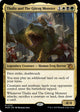 [Foil] Thalia and The Gitrog Monster (255) (March of the Machine)