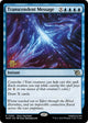 [Foil] Transcendent Message (83) (Prerelease Cards)