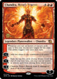 [Foil] Chandra, Hope's Beacon (134) (Prerelease Cards)