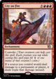 [Foil] City on Fire (135) (Prerelease Cards)
