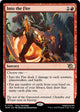 [Foil] Into the Fire (144) (Prerelease Cards)