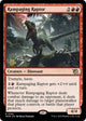 [Foil] Rampaging Raptor (160) (Prerelease Cards)
