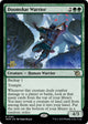 [Foil] Doomskar Warrior (185) (Prerelease Cards)