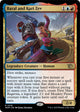 [Foil] Baral and Kari Zev (218) (Prerelease Cards)