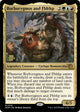 [Foil] Borborygmos and Fblthp (219) (Prerelease Cards)
