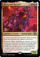[Foil] Djeru and Hazoret (221) (Prerelease Cards)