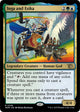 [Foil] Inga and Esika (229) (Prerelease Cards)