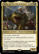 [Foil] Thalia and The Gitrog Monster (255) (Prerelease Cards)