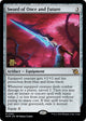 [Foil] Sword of Once and Future (265) (Prerelease Cards)