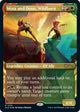 [Foil] Mina and Denn, Wildborn (Halo Foil) (1270) (Secret Lair Drop Series)