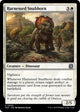 [Foil] Harnessed Snubhorn (3) (March of the Machine: The Aftermath)